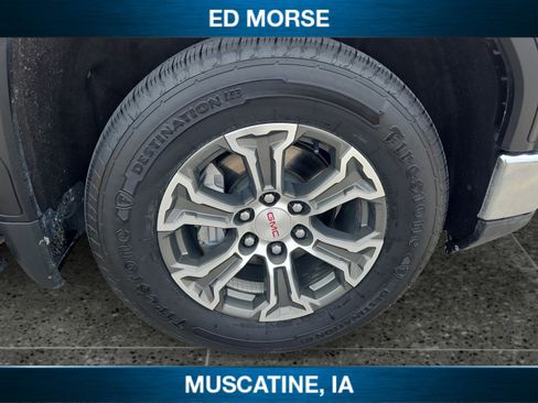 Used 2023 GMC Sierra 1500 SLT w/ SLT Convenience Package AWD/4WD image 12