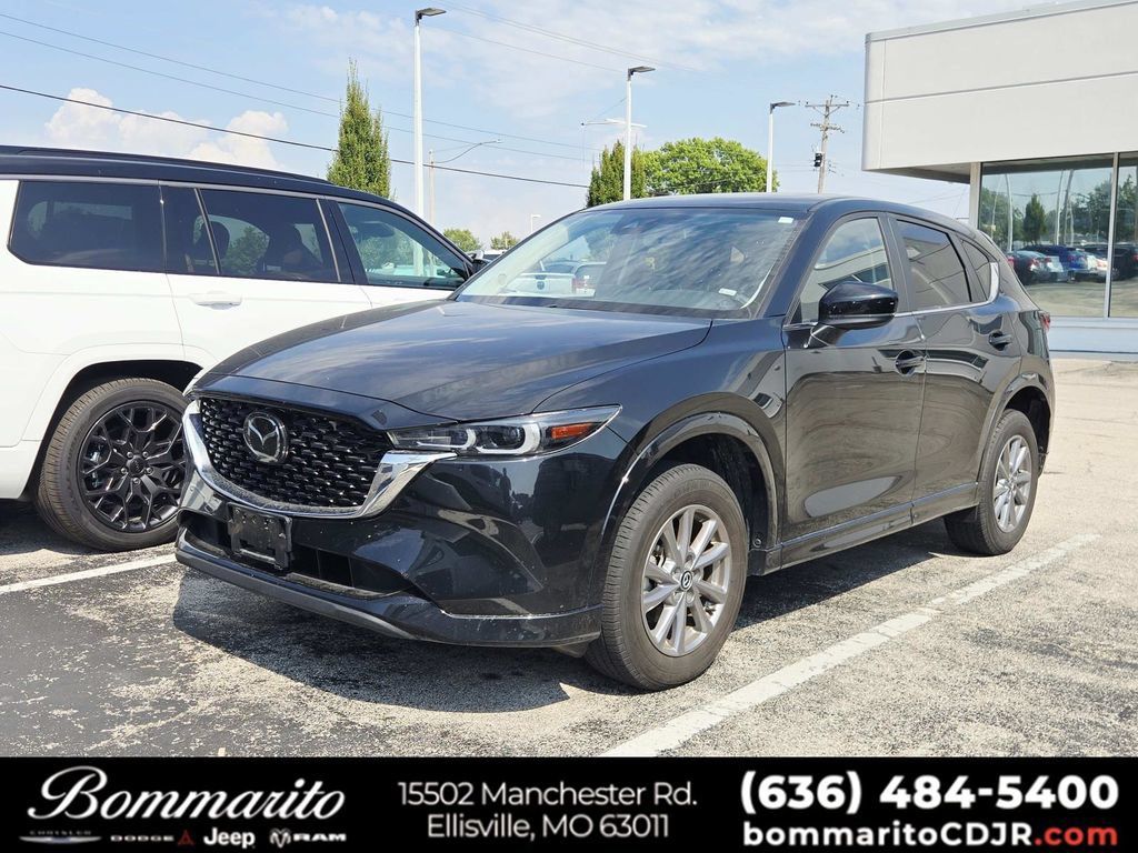 Used 2025 MAZDA CX-5 AWD 2.5 S w/ Preferred Package image 1