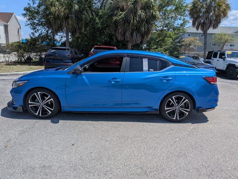 Used 2020 Nissan Sentra SR w/ Trunk Package image 7