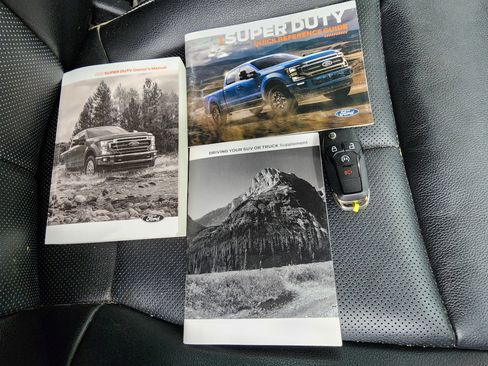 Used 2021 Ford F250 Lariat w/ Chrome Package image 62