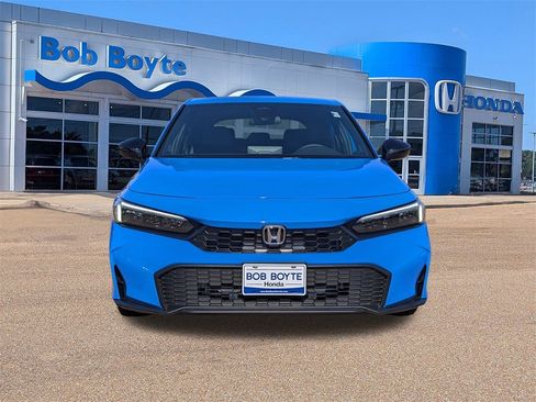 Certified 2025 Honda Civic Sport image 8