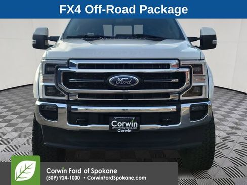 Used 2021 Ford F250 Lariat w/ Lariat Ultimate Package image 7