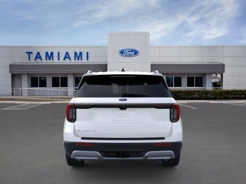 New 2026 Ford Explorer Platinum RWD image 5