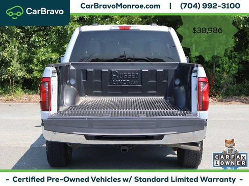 Used 2025 Ford F150 XLT w/ Equipment Group 301A Standard AWD/4WD image 42