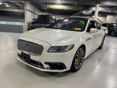 Used 2018 Lincoln Continental Reserve w/ Continental Climate Package