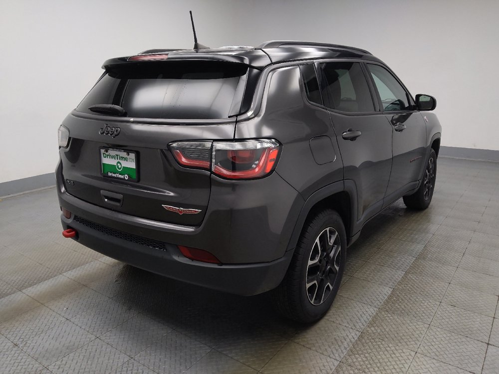 Used 2021 Jeep Compass Trailhawk w/ Convenience Group AWD/4WD image 9