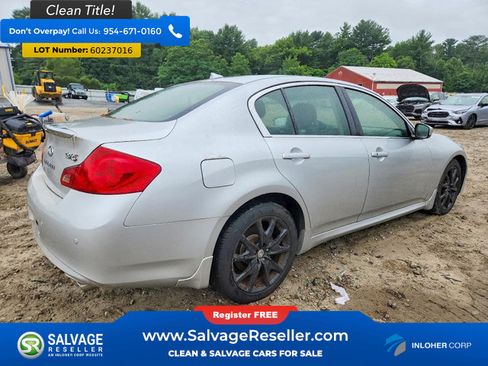 Used 2013 INFINITI G37 x Sedan w/ Premium Pkg AWD/4WD image 4