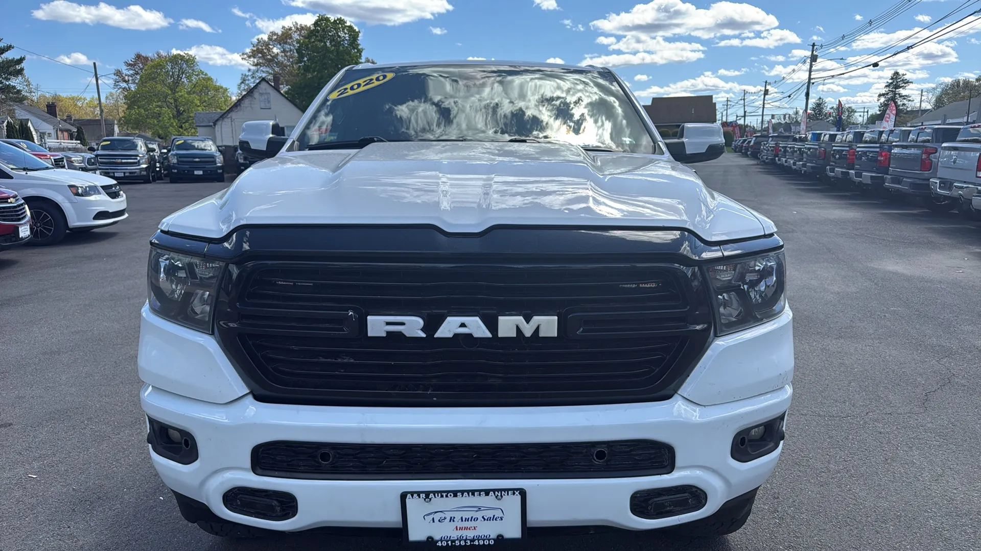 Used 2020 RAM 1500 Big Horn AWD/4WD image 2