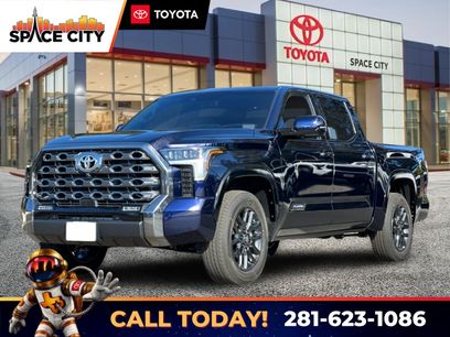 New 2025 Toyota Tundra Platinum