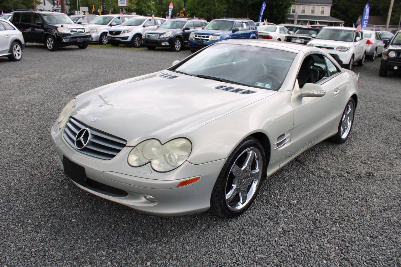 Used 2003 Mercedes-Benz SL 500 image 11