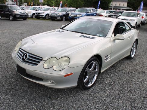 Used 2003 Mercedes-Benz SL 500 image 11