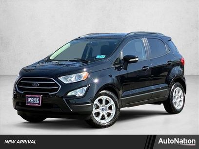Used 2019 Ford EcoSport SE