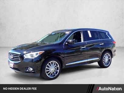 Used 2013 INFINITI JX35 AWD w/ Premium Pkg