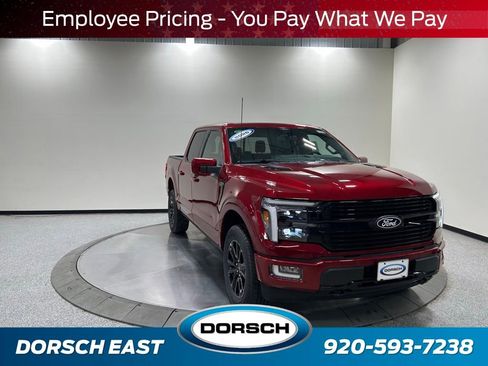 New 2026 Ford F150 Platinum w/ Equipment Group 702A High AWD/4WD image 3