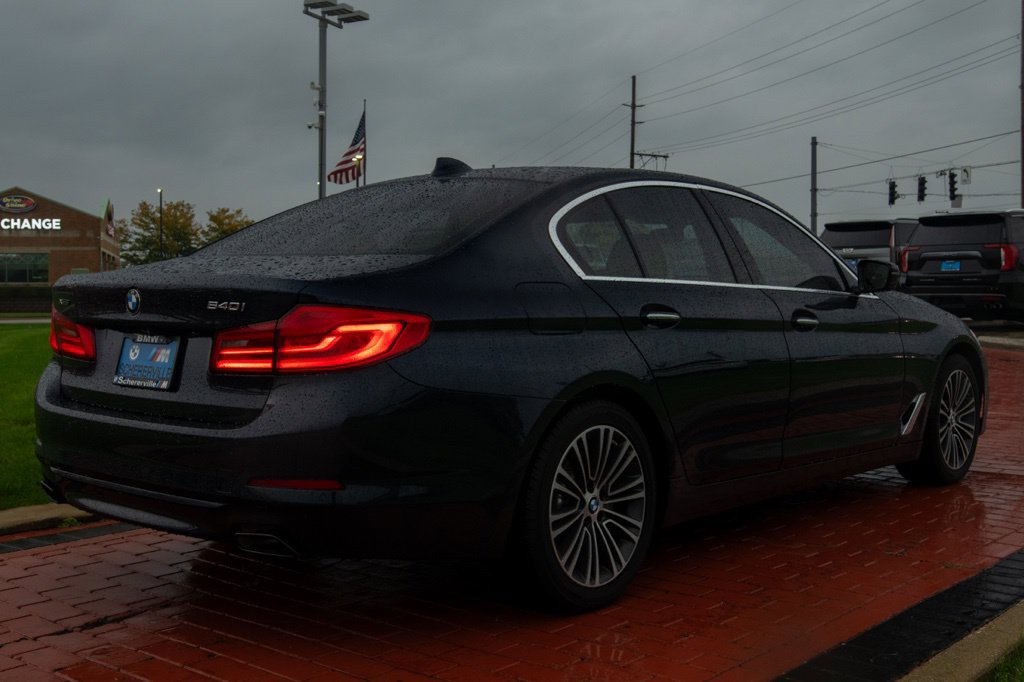 Used 2018 BMW 540i xDrive w/ Premium Package AWD/4WD image 10