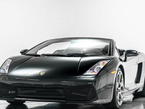 Used 2008 Lamborghini Gallardo Spyder AWD/4WD image 5
