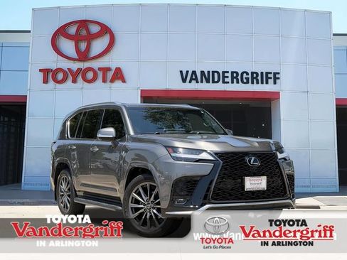 Used 2023 Lexus LX 600 F Sport w/ Accessory Package (Z1) AWD/4WD image 1
