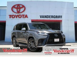 Used 2023 Lexus LX 600 F Sport w/ Accessory Package (Z1) AWD/4WD video 1