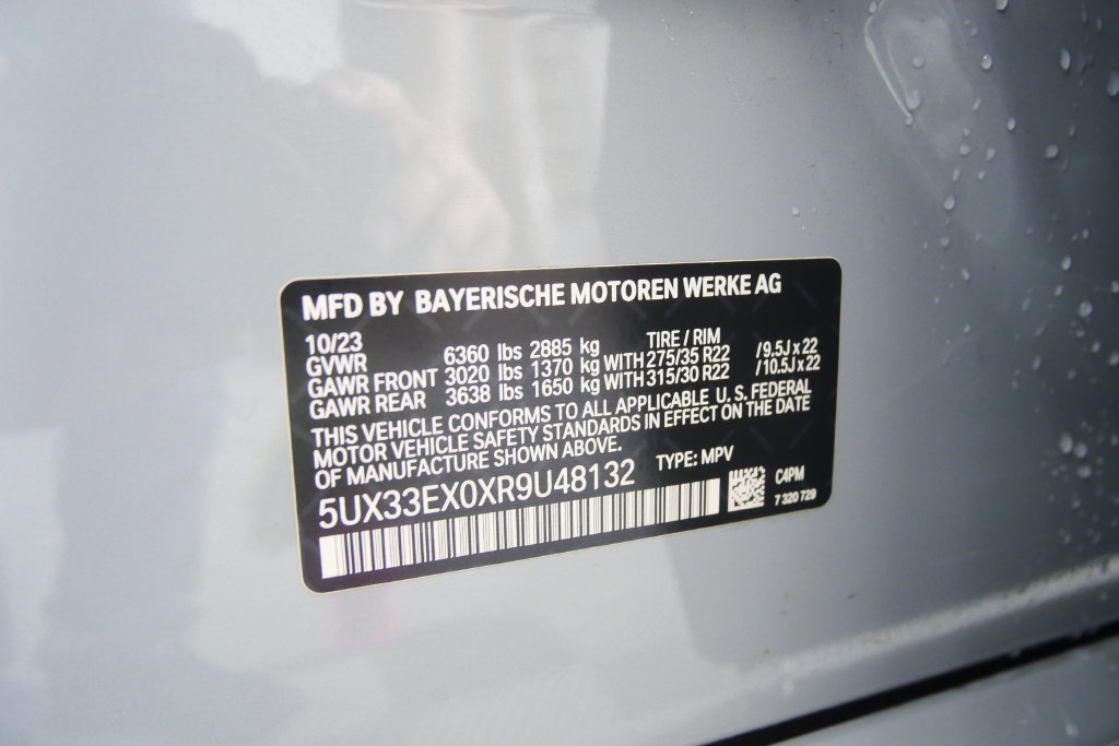 Certified 2024 BMW X6 xDrive40i w/ Executive Package AWD/4WD image 28