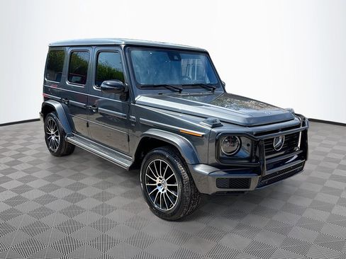 Used 2021 Mercedes-Benz G 550 w/ G Manufaktur Interior Package image 4