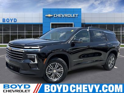 New 2025 Chevrolet Traverse LT