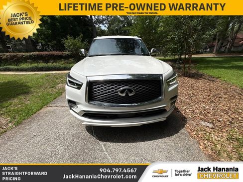 Used 2022 INFINITI QX80 Sensory w/ Cargo Package RWD image 5