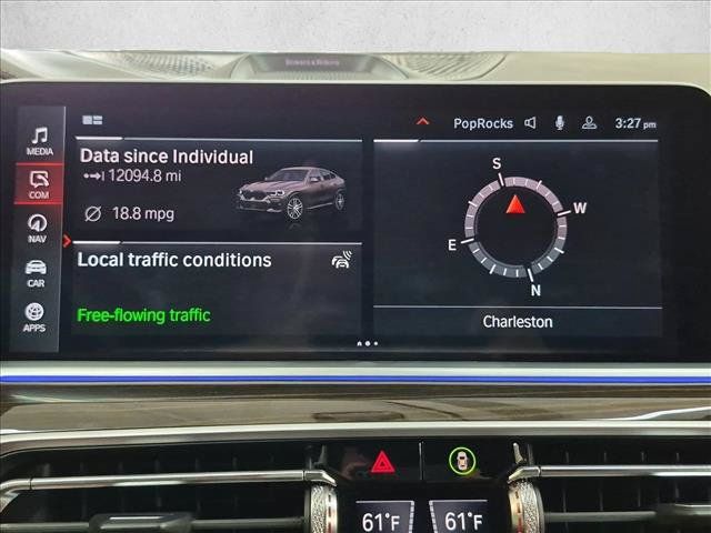 Used 2023 BMW X6 M50i w/ Executive Package AWD/4WD image 13