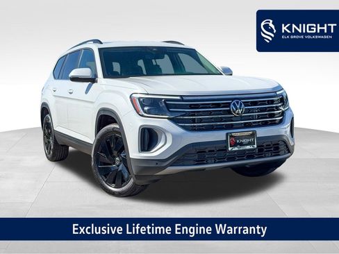New 2026 Volkswagen Atlas SE AWD/4WD image 1