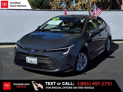 Certified 2024 Toyota Corolla LE