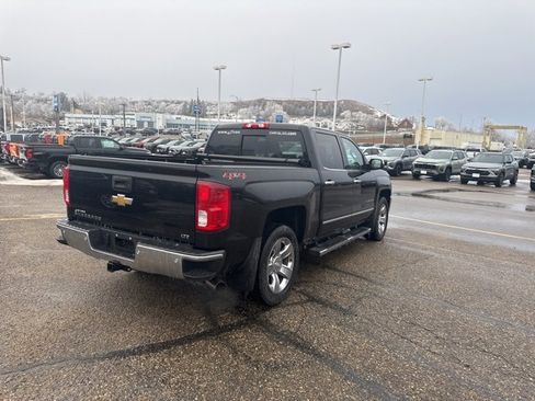 Used 2018 Chevrolet Silverado 1500 LTZ w/ Sport Package image 5