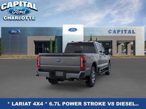 New 2026 Ford F350 Lariat w/ Chrome Package image 8