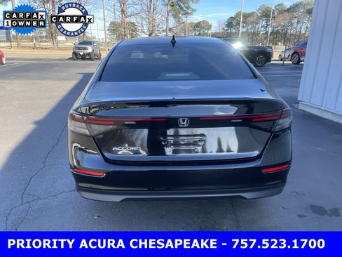 Used 2025 Honda Accord SE image 4