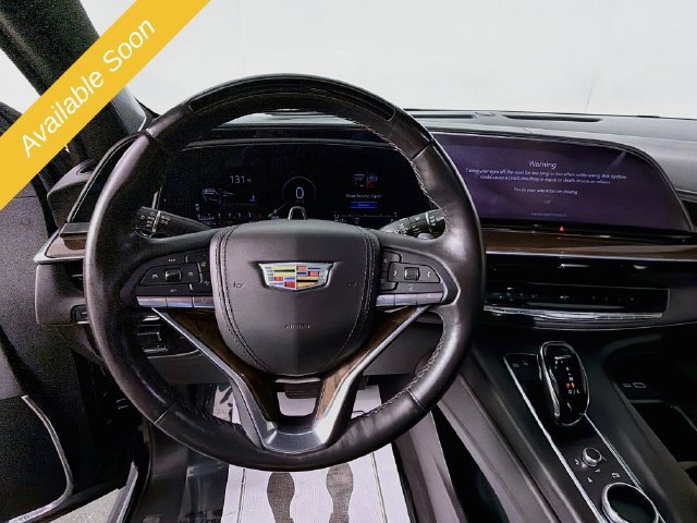 Used 2023 Cadillac Escalade Sport Platinum w/ LPO, ONYX Package AWD/4WD image 11