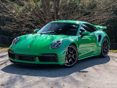 Certified 2021 Porsche 911 Turbo S