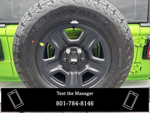 New 2026 Jeep Wrangler Sport image 6