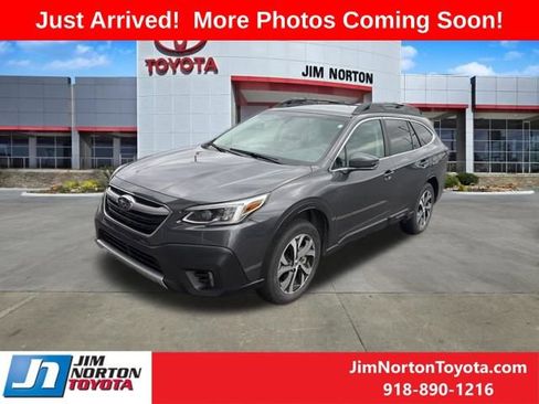 Used 2021 Subaru Outback Limited w/ Tech Package 2 image 3