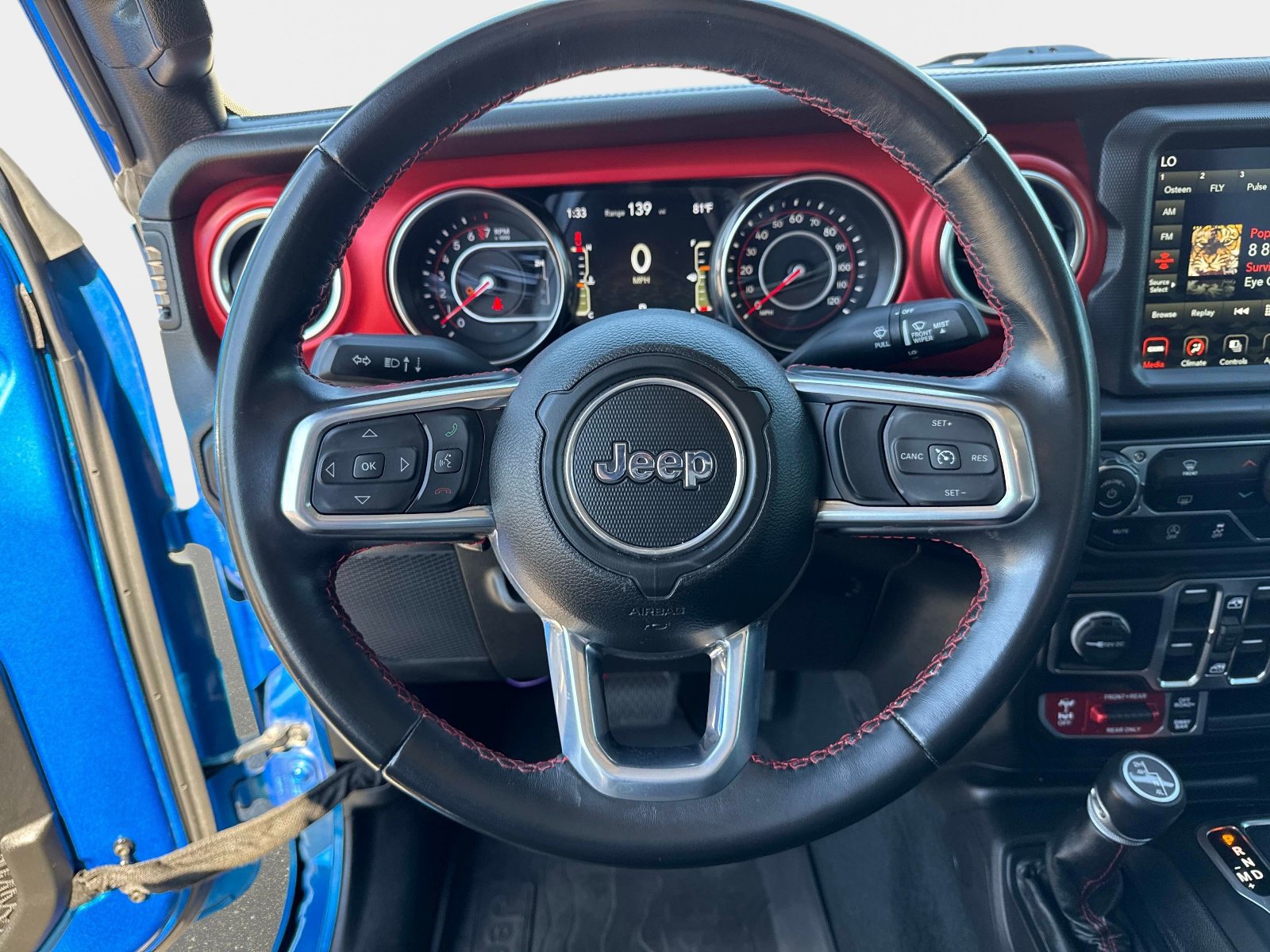 Used 2022 Jeep Gladiator Rubicon AWD/4WD image 26
