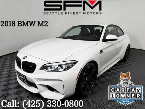 Used 2018 BMW M2 RWD image 1