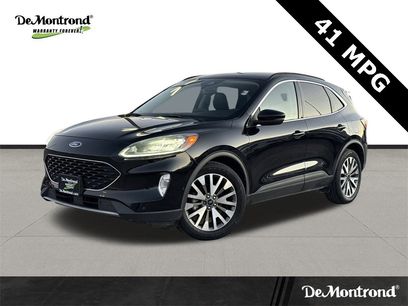 Used 2020 Ford Escape Titanium