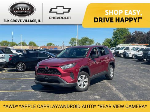 Used 2022 Toyota RAV4 LE AWD/4WD image 1