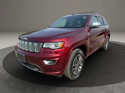 Used 2018 Jeep Grand Cherokee Overland