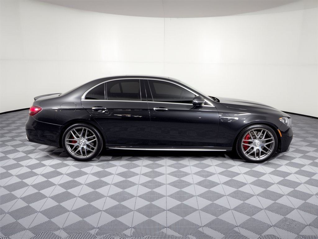 Used 2021 Mercedes-Benz E 63 AMG S image 8