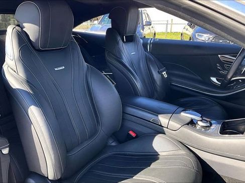 Used 2020 Mercedes-Benz S 63 AMG 4MATIC Coupe w/ Driver Assistance Package image 30