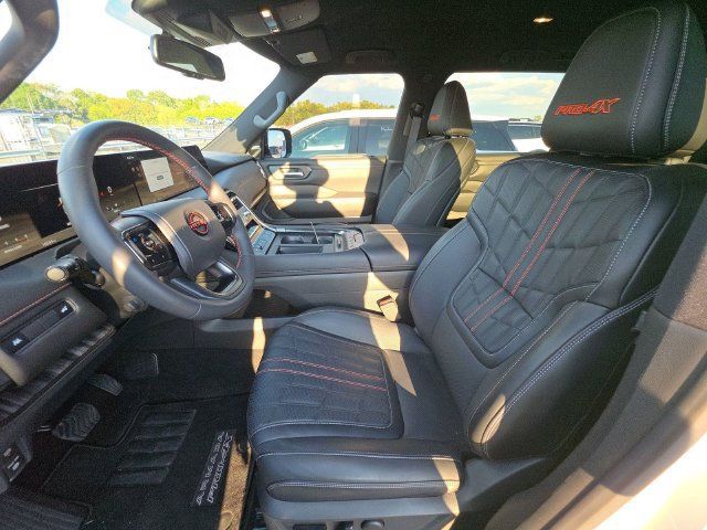 Certified 2026 Nissan Armada PRO-4X w/ Captain's Chari Seat Package AWD/4WD image 6