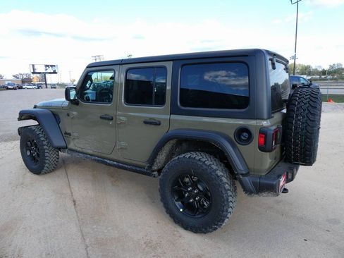 New 2026 Jeep Wrangler Unlimited Sport AWD/4WD image 7