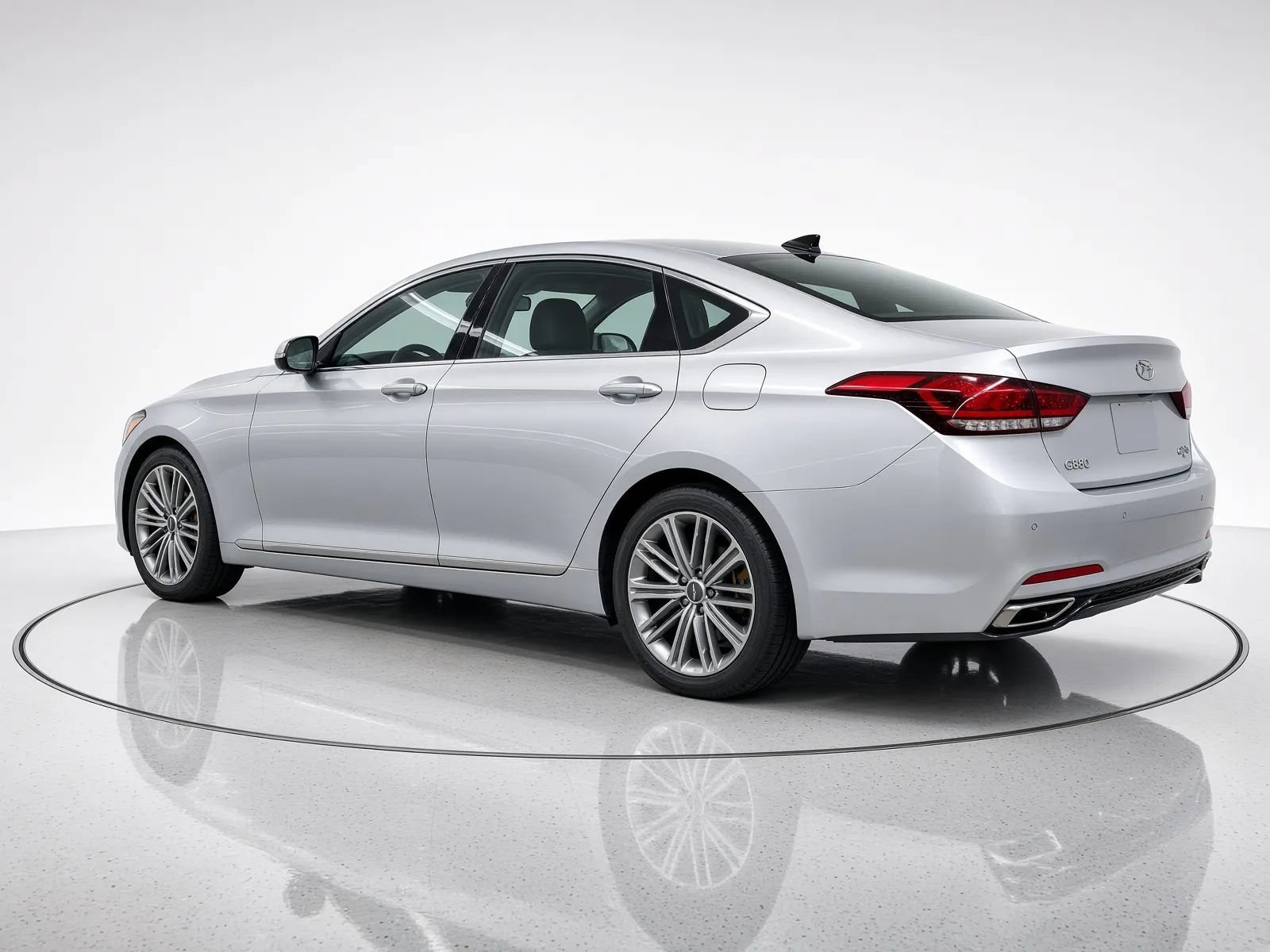 Used 2018 Genesis G80 3.8 w/ Option Group 03 AWD/4WD image 4