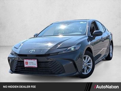 Used 2025 Toyota Camry LE w/ Convenience Package