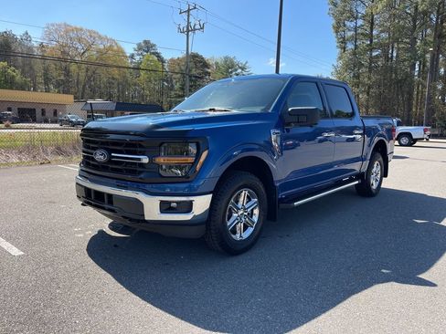 Used 2024 Ford F150 XLT w/ Bed Utility Package AWD/4WD image 2