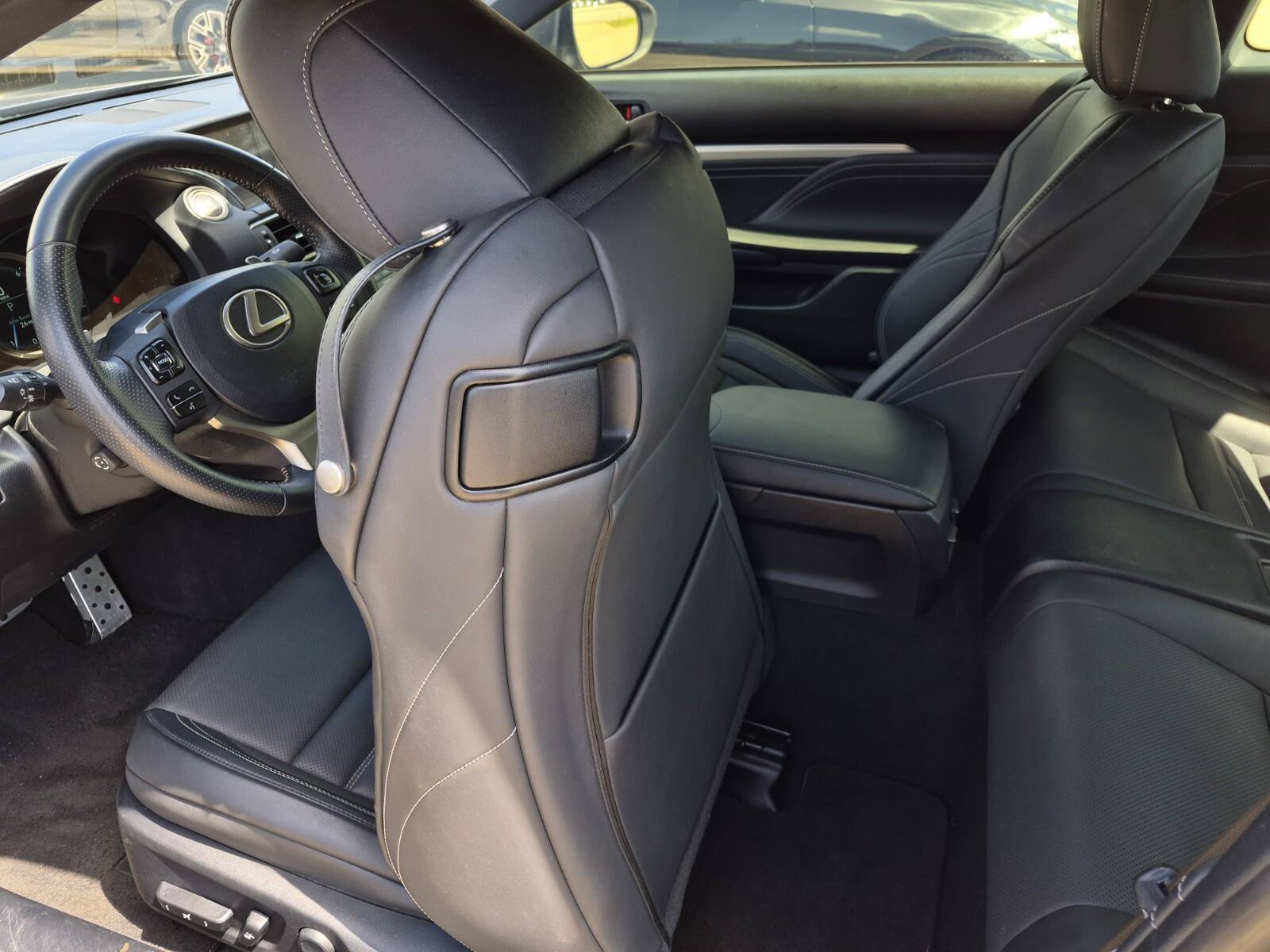 Used 2015 Lexus RC 350 w/ F Sport w/Summer Tires RWD image 17