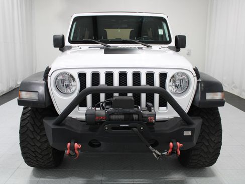Used 2020 Jeep Wrangler Unlimited Sport S AWD/4WD image 3